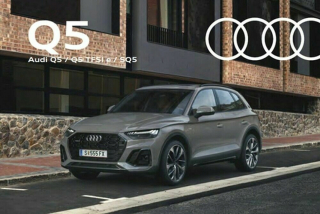 Audi RS Q3 Prospect Model 2021