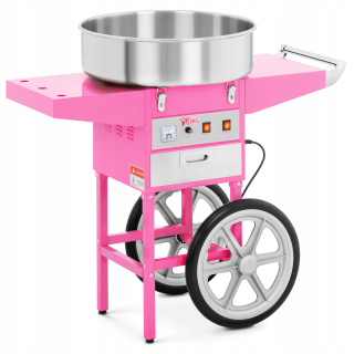 Stroj na cukrovú vatu - 1/2" COOKMAX MBM