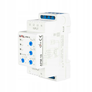 Regulátor - Automatický fázový spínač APM-10