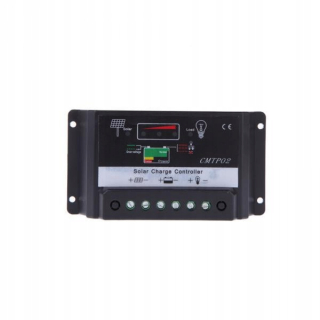 Automatický regulátor nabíjania 30A 12 V/24