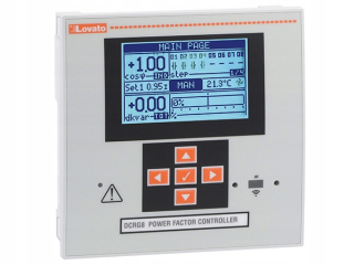 Regulátor - Automatický regulátor pasívneho výkonu DCRG8 Lovato