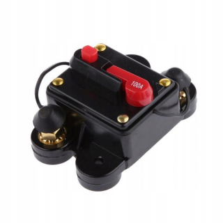 Automatický vodotesný istič 12V 100