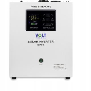 Núdzové napájanie Sinuspro 1500s Solar 12v Sinus