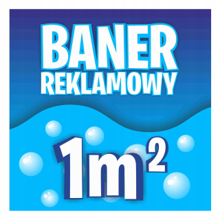Reklamný banner - Reklamná bannerová reklamná bannery 1M2 + projekt