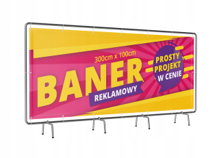 Reklamný banner - Roll-Up Rollup 100x200 Blockout Reklamná tlač