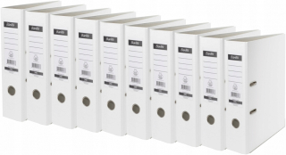 Bantex A4 spojivo široký 8 cm biely xxl x10
