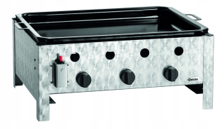 BARTSCHER 1061933 STOLNÁ PLYNOVÁ PANVA TB1000PF
