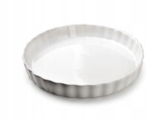 BASIC Tortička biela 26xv4cm