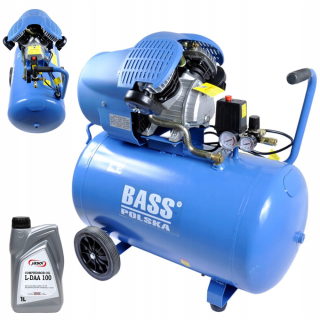 Kompresor - Basový kompresor 120L kompresora 2,2 kW 2 piesty + olej