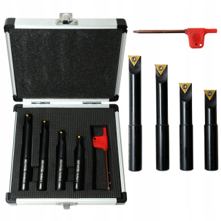 Nôž Bass Tokarski otočí 12 mm set 4 ks