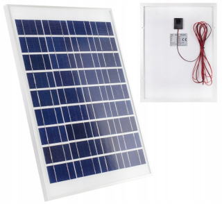 Batéria solárneho panela 20 W 12V Solar Pole