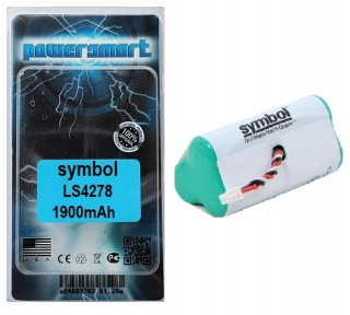 Čítačka kódov - Batéria pre symbol skeneru LS4278 LS4278-M 1900MAH