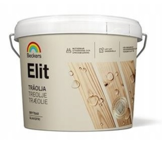 Olej, moridlo - Beckers elit Traolja-drevená olej, terasy 9l