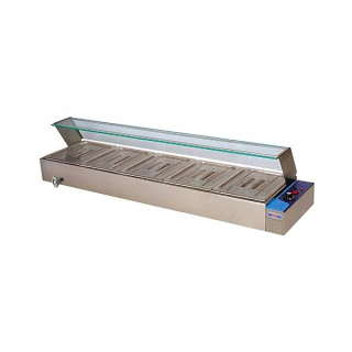 Gastro nádoby - Bemar Extension Ohrievač rýchle občerstvenie 5xgn1/2 Inox