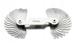 Šablóna - BETA Rádius Gauge 1-7mm BE1707A/1