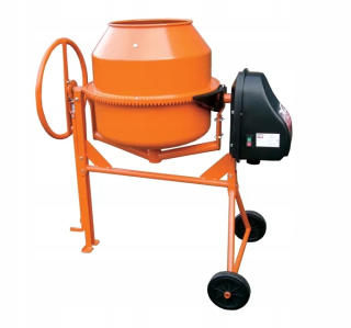 Miešačka na betón - Betónový mixér 130 100L poľský produkt 700W