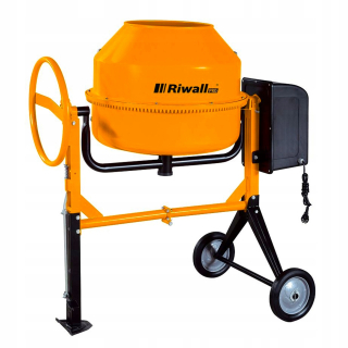 Miešačka na betón - Betónový mixér Riwall Pro 180L 1300W 230V