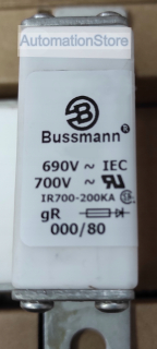 Bussmann Fuse 50A 690V 170M1364