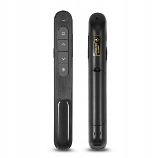 Ukazovadlo - Bezdrôtový laserový moderátor 2.4g USB