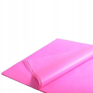 Baliací papier - Dekoratívny papier 50x70cm Pink - 100 listov