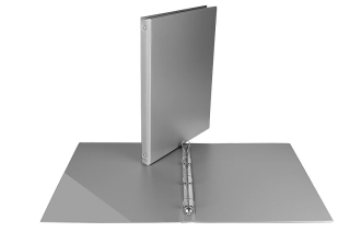 BIURFOL Zakladač A4 2 cm 4R strieborný