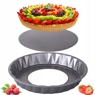 Pekáčik na pečenie koláčov Tarta forma 28 cm Poľsko