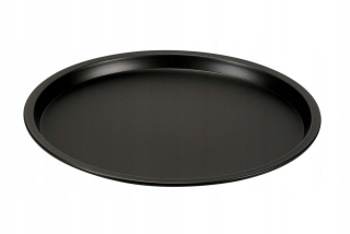 Kovová pizza plech Guardini Gardennia 37 cm