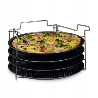 Listy 4 Pizza 32 cm Pizza formu na stojane