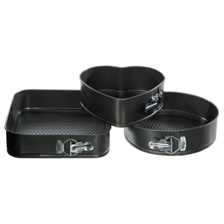 Pečie listy Kpl 3 PCS Kinghoff