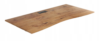 Doska na kancelársky stôl - Desk Top, Table, Oak Lancelot, 137,5 x 67,5 cm
