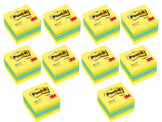 Samolepiaci post-it 51x51 50x50 400K x10