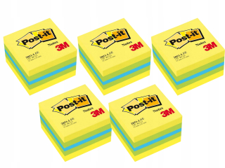 Samostatne post-it 51x51 50x50 400K x5