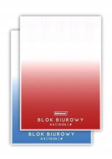 KOPÍROVACÍ PAPIER A4 500 biela tlačiareň 80g REAM x4