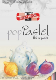 Pastel Block Ppastel 245x345 20 Ark White 220 ..