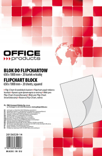 Flipchart Block 65x100ACM Flipchart Paper Block