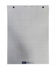 Blok tabuľky flipchart 20 šachovník