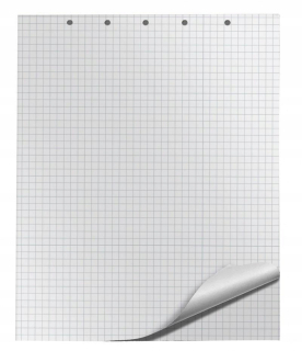 Flipchart Vložte blok 65x100 cm 20K CORRED