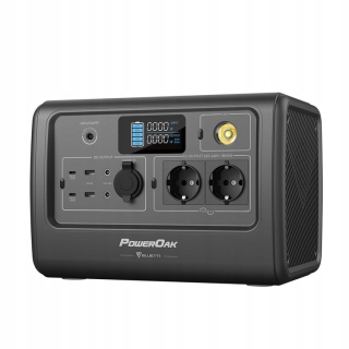 Elektrocentrála - BLUETTI EB70 Poweroak 1000W/716Wh