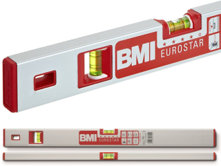 Vodováha - BMI Eurostar Professional Level 2libele 120 cm