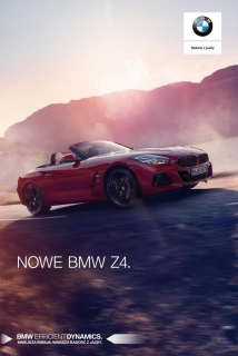 BMW Z4 vyhliadka 1 2020 poľský zriedkavý