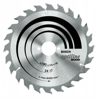 Bosch Piła Piła opti 250x3.2x30x40z 2608640728