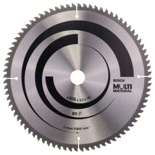 Bosch Piła Tarczowa-T Multi 305*3,2/*30Z80