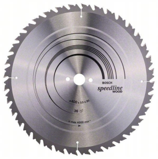 Bosch Carck Piła T Speedline Wood 400*3,5*30/Z3