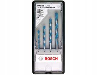 BOSCH - JEDEN VRTÁK PRE VŠETKY 4PC ROBUSTNÉ