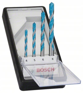 Bosch Multiconstruction 4 ks vŕtacie súpravy