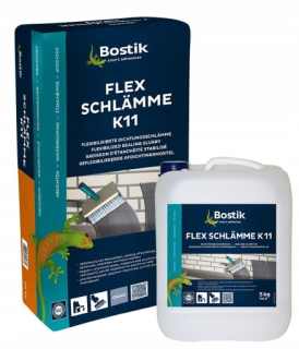 Izolácia - Bostitik Flex Schlamme K11 2-kompentný sliz