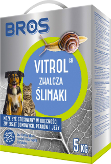 Bros Vitrol GB jed na slimáky 5 kg