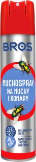 Bros Muchospray pre muchy a komáre 750 ml