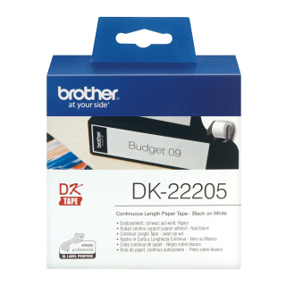 Brat DK22205 62MMX30,48M Continuous Tape DK 22205