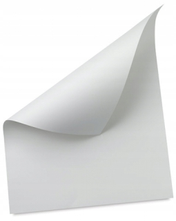 BRISTOL KRABIČKA A1 BIELA 20 LISTOV 85X60 CM
